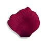 1000 Burgundy Wedding Silk Rose Petals flower artificial