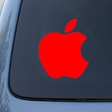 APPLE - Twilight iPod iPhone - Vinyl Car Decal Sticker #1910 | Vinyl Color: Red