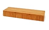 Cal-Mil 166-3-60 Bamboo Rectangle Riser, 3'H