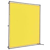 トラスコ 溶接遮光フェンス 2020型・接続 固定足タイプ 深緑 YFASK-DG