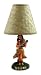 Hawaiian Table Lamp - Hula Girl w/ Ukulele