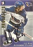 Alexandre Picard, Lewiston MAINEiacs - QMJHL Autographed Card