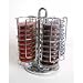 Coffee Disc Carousel (6.75"H x 6.75"W x 10"D)