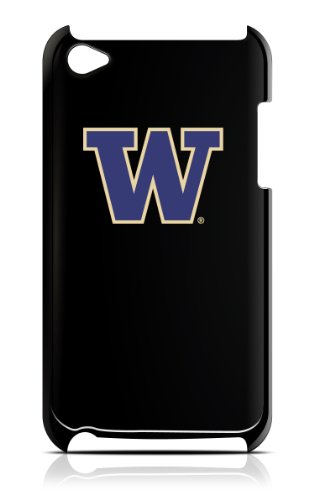 NCAA Washington Huskies Varsity Jacket Hardshell Case for Apple iPod Touch 4th Generation