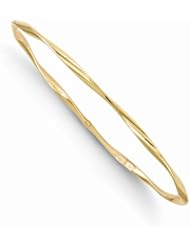 Leslies 10K Yellow Gold Slip-On Bangle5695-7