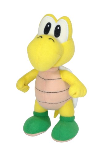 Imagen 2 de Hive Entertainment Super Mario - Tortuga Koopa de peluche (24 cm)
