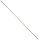 Precision Twist CO500 12 Cobalt Steel Extension Drill Bit, Gold Oxide Finish, Round Shank, Spiral Flute, 135 Degree Point Angle