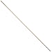 Precision Twist CO500 12 Cobalt Steel Extension Drill Bit, Gold Oxide Finish, Round Shank, Spiral Flute, 135 Degree Point Angle