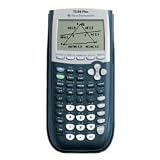 TI-84 Plus Graphing Calculator, 10-Digit LCD