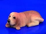 Dollhouse Miniature Bassett Hound