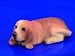 Dollhouse Miniature Bassett Hound