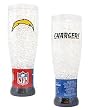 San Diego Chargers Crystal Pilsner Glass