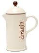 LaCafetiere La Chocolatiere 8-Cup Chocolate Drink Maker, Cream