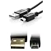 Mini B USB Cable Lead for Fuji Fujifilm Finepix A205s, A205 s, A210, A310, A330, A340, A405, A607, A699, E500, E510, E550, F401 Zoom, F402, F410, F420, F440, F450, F455, F610, F700, F710, F810, M603 , Q1, V10 Zoom , Z1, Z2, Z3, Z5, Z5FD Digital Camera
