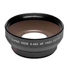 55MM 45X WIDE ANGLE LENS+MACRO SONY DSLR-A100 DSLR-A700