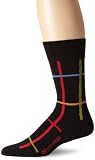 HUGO BOSS Mens Grid Crew Sock