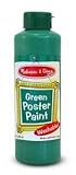 Melissa & Doug Poster Paint Color: Green