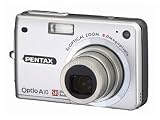 Pentax Optio A10 Silver Digital Camera