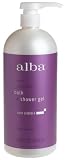 Alba Botanica Bath And Shower Gel, French Lavender, 32 -Ounce Bottle
