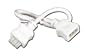 American Lighting 043A-36-EX-BK1 36-Inch Extension Cable for T2 Undercabinets Lights, Black