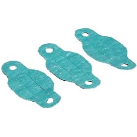 Manifold Gasket:RC10GT, NTC3 from Associated Electric Car Kits