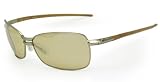 Nike Shank.R Sunglasses, EV0318-702, Brushed Gold Frame/ Amber Lenses / Silver Flash