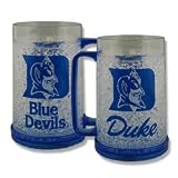 Duke Blue Devils Freezer Mugs - 16 oz. Liquid Crystal