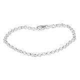 SilberDream kids bracelet, 6.3 inch 925 Sterling Silver SDA013