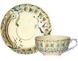 11 oz Raphael Breakfast Cup by Gien France