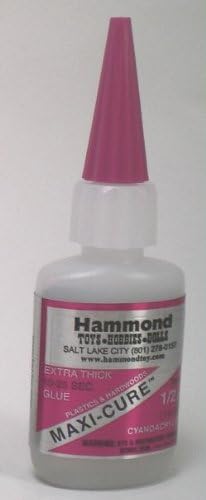 Hammond toys Extra Thick Insta Cure 1/2oz Cyanoacrylate Super Glue