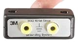 3M Wrist Strap Grounding System, 3042, 2 Jacks, 10' Crd