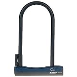 ABUS Buffo 34 D-Lock - 23cm Bike Lock, 23cm