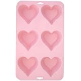Review   / Pink Ribbon Silicone Heart Shaped Muffin Pan