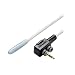 Hioki LR9600 Series Molded Plastic Type Temperature Sensor for Temperature Logger, -40 to 180 Degrees C Range