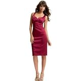 Anne Klein Stretch Sateen Sheath Dress at Anne Klein