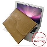 31macoaNDFL. SL160  PDair PX1 Brown Crocodile Leather Case for Apple New MacBook Air 2011 11