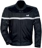 Tourmaster Draft Air Mens Motorcycle Jacket Black L