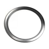 RANGE KLEEN R8-GE Chrome Range Trim Ring/Green Label (8')