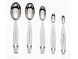 Cuisipro 5-Piece Odd Size Measuring Spoon Set