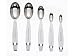 Cuisipro 5-Piece Odd Size Measuring Spoon Set