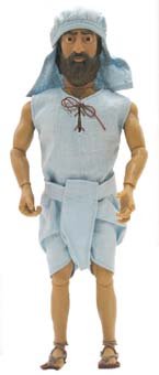 CHRISTIAN BIBLE TOYS Messengers of Faith - Peter
