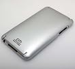 Cozip Brand Rubberized Polycarbonate Snap on Slim fit Case Cover for Apple iPod Touch 2G 2nd Generation - Silver