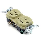 PASS & SEYMOUR CR20-I Commercial Receptacle (Side)
