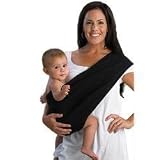 Balboa Baby 8801XL Serene Sling- Black (Extra Large)