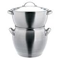 Nigella Lawson All Purpose Cooking Pot, Brushed Stainless Steel