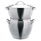 Nigella Lawson Living Kitchen All Purpose Cooking Pot Brushed