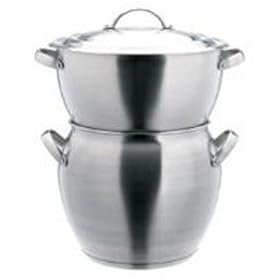 Nigella Lawson Living Kitchen All Purpose Cooking Pot Brushed