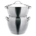 Kitchen & Housewares : Nigella Lawson Living Kitchen All Purpose Cooking Pot Brushed