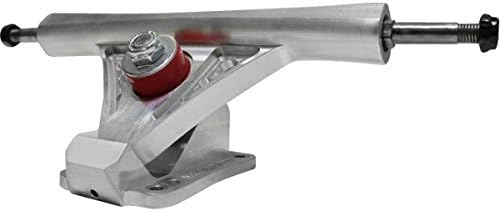 Navigator Precision Drone Reversible Hanger 42 / 36 Degrees 180mm Hi Silver Longboard Trucks - 9.75"