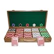 500 11.5 Gram DICE Chips OAK CASE - Casino Supplies > Poker Chips > Home Use > 11.5g Striped Dice
